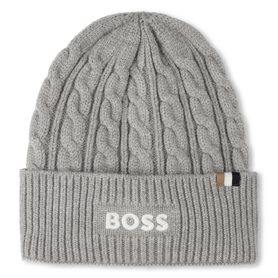 Kabel gebreide muts BOSS BOY