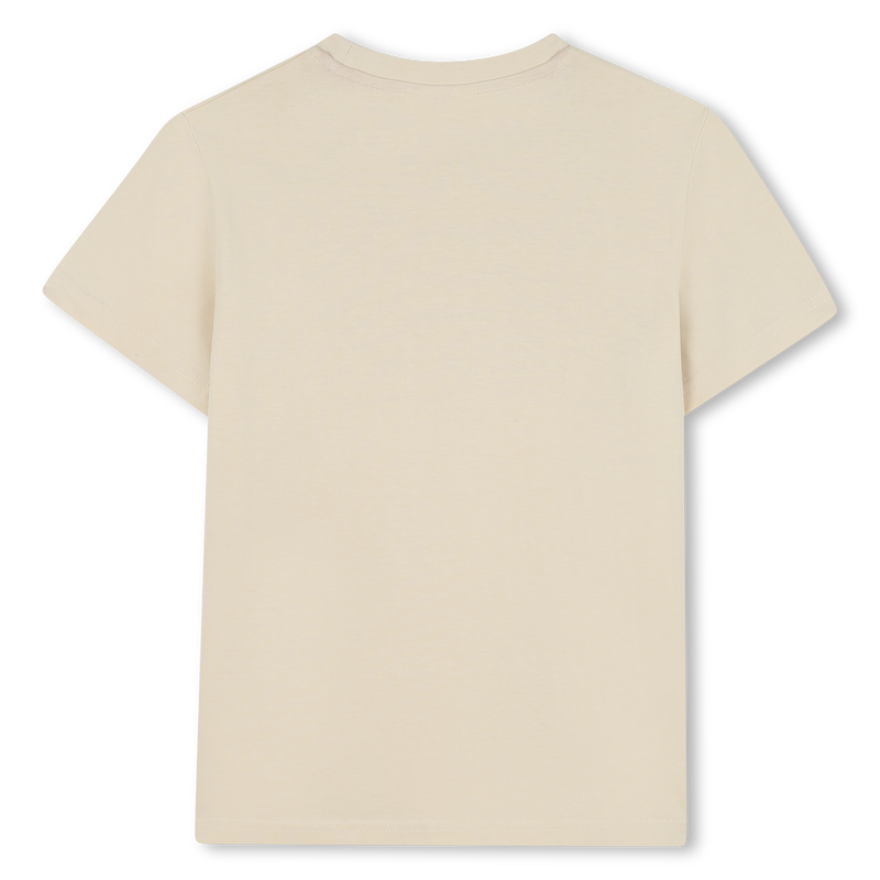 Katoenen T-shirt, korte mouwen HUGO 
                        BOY