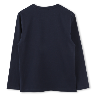 TEE-SHIRT MANCHES LONGUES BOSS GARCON