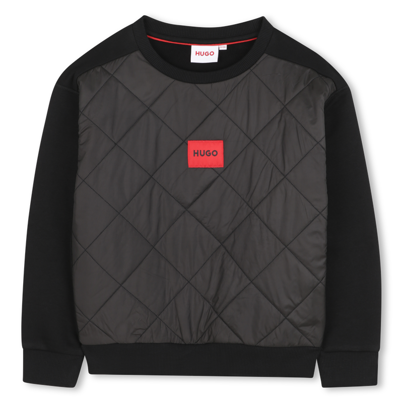 Sweatshirt met ronde hals HUGO 
                        BOY