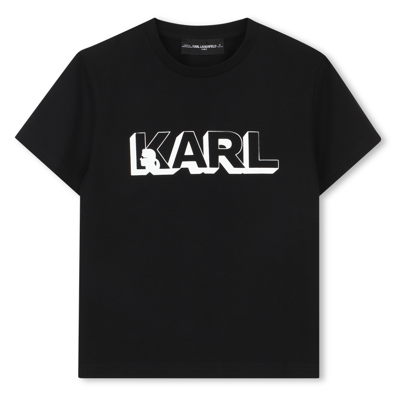 T-shirt met korte mouwen KARL LAGERFELD KIDS 
                        JONGEN