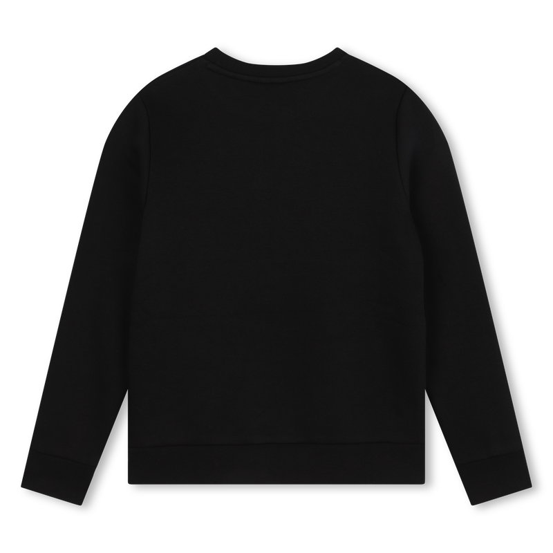 Sweat-shirt &agrave; col rond BOSS 
                        GARCON