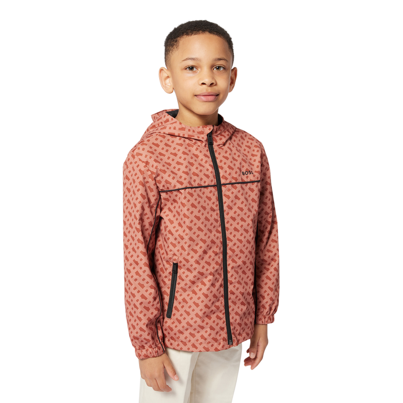 Windjack met capuchon BOSS 
                        BOY