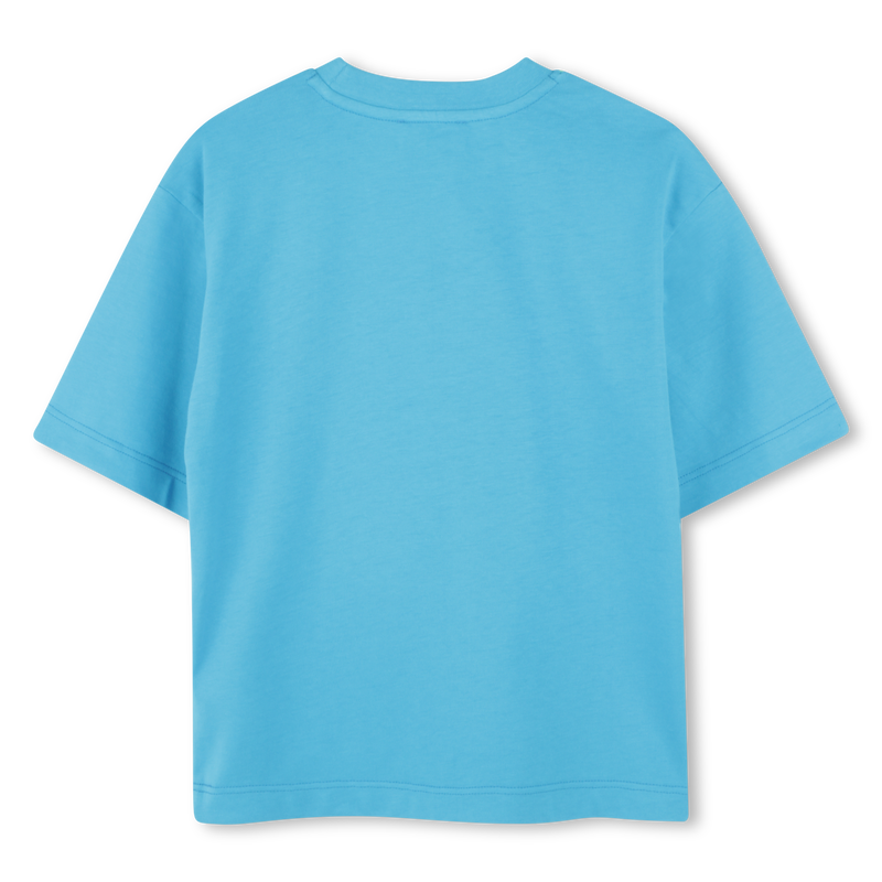 T-shirt en coton avec imprim&eacute; MARC JACOBS 
                        GARCON