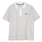 Korte mouwen polo BOSS 
                    BOY