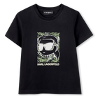 T-shirt met korte mouwen, ZWART, hi-res
