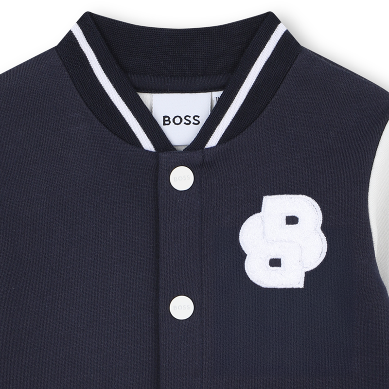 Katoenen jumpsuit BOSS 
                        BOY