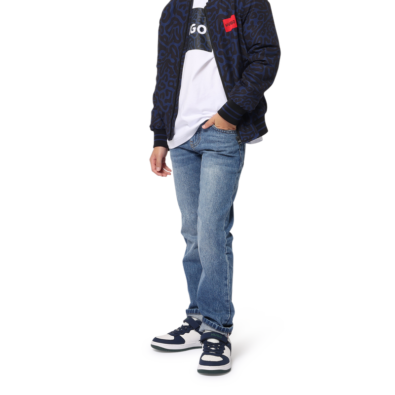 Jean droit HUGO 
                        GARCON