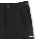 Bermuda met zakken KARL LAGERFELD KIDS 
                    BOY