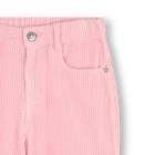 Pantalon velours broderie ZADIG VOLTAIRE 
                    FILLE