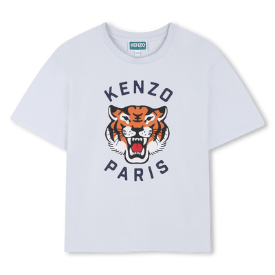 T-SHIRT IMPRIME KENZO KIDS FILLE