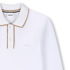 Polo manches longues BOSS 
                    GARCON