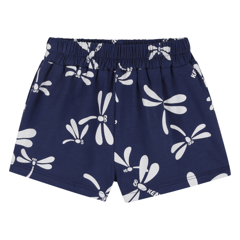 SHORT MET ELASTISCHE TAILLE KENZO KIDS 
                        GIRL