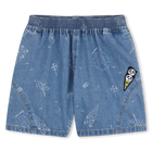 Denim korte broek KENZO KIDS 
                    GIRL