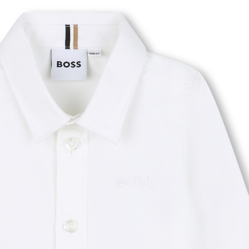Chemise manches longues BOSS 
                        GARCON