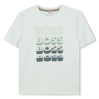 Tee-shirt manches courtes, SPROUT GREEN, hi-res