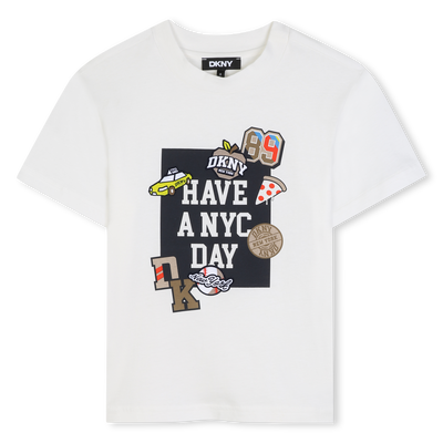 Tee-shirt manches courtes DKNY GARCON