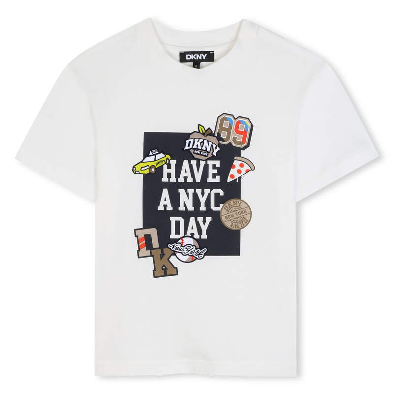Tee-shirt manches courtes DKNY 
                        GARCON