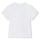 T-shirt met logoprint BOSS 
                    BOY