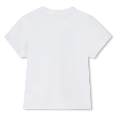 T-shirt avec imprim&eacute; logo BOSS GARCON