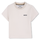 T-shirt met korte mouwen BOSS 
                    BOY