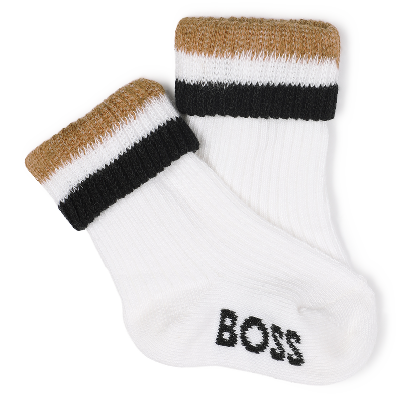Lot de 3 paires de chaussettes BOSS 
                        GARCON