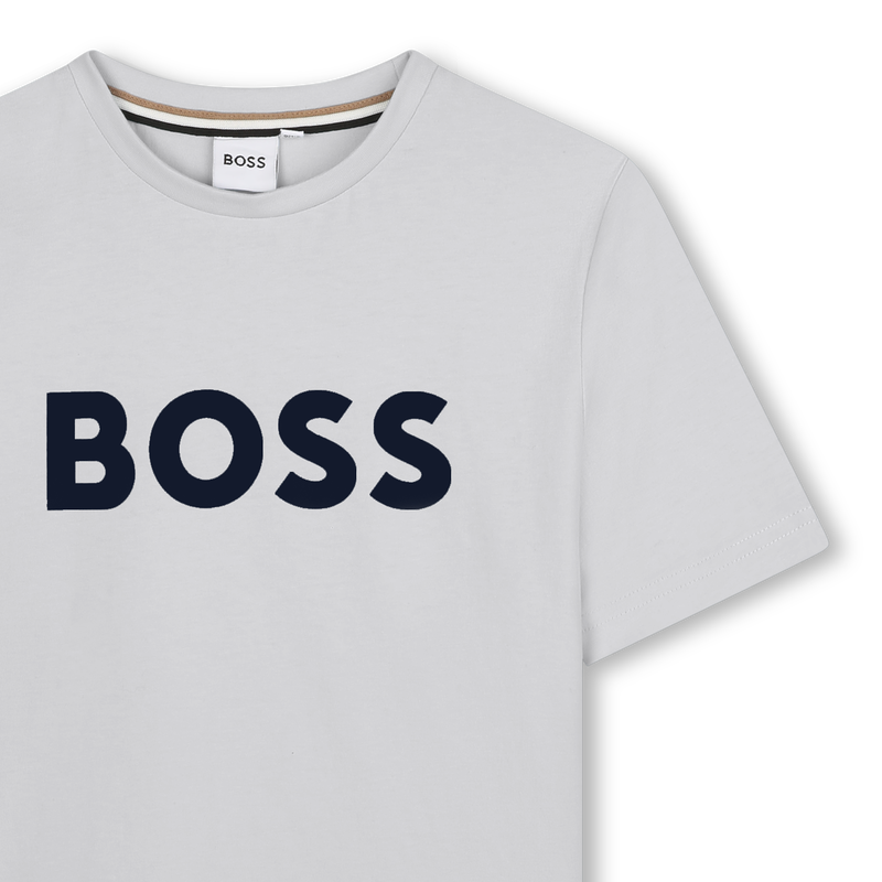 TEE-SHIRT MANCHES COURTES BOSS 
                        GARCON