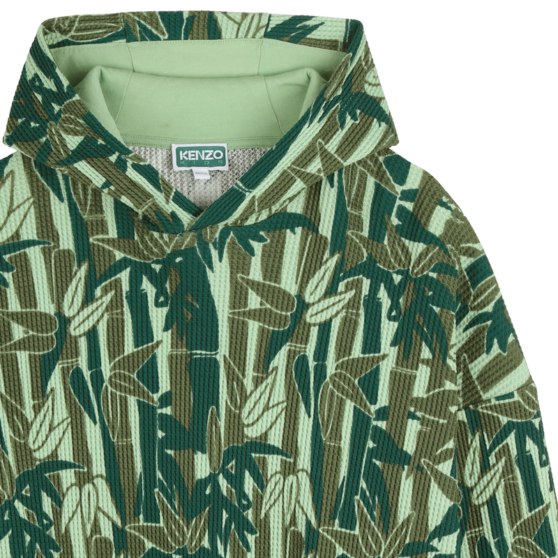 SWEAT &Agrave; CAPUCHE KENZO KIDS 
                        GARCON