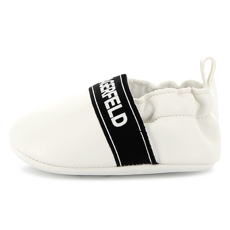 Pantoffels met logo KARL LAGERFELD KIDS 
                        UNISEX
