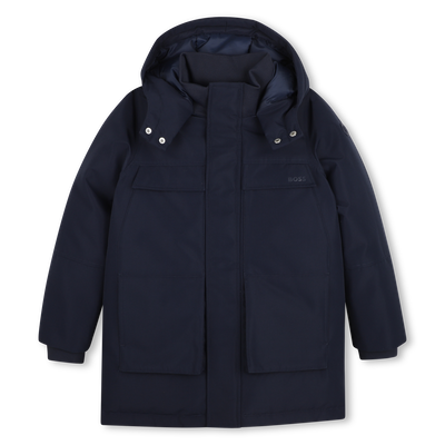 Parka &agrave; capuche BOSS GARCON