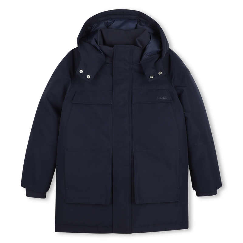 Parka &agrave; capuche BOSS 
                        GARCON
