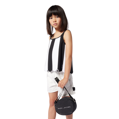 Katoenen short met print MARC JACOBS GIRL