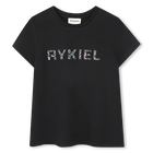 T-SHIRT KORTE MOUWEN SONIA RYKIEL 
                    GIRL