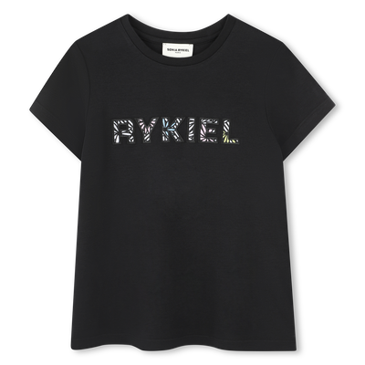 T-SHIRT KORTE MOUWEN SONIA RYKIEL GIRL