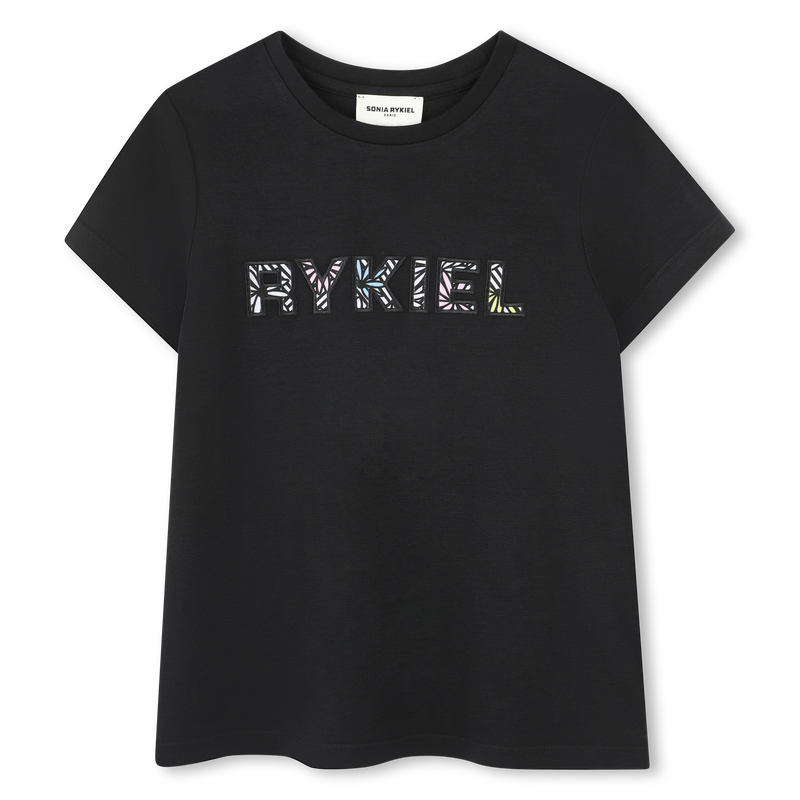 T-shirt &agrave; manches courtes SONIA RYKIEL 
                        FILLE