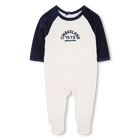 Bedrukte pyjama en twee slabbetjes TIMBERLAND 
                    BOY