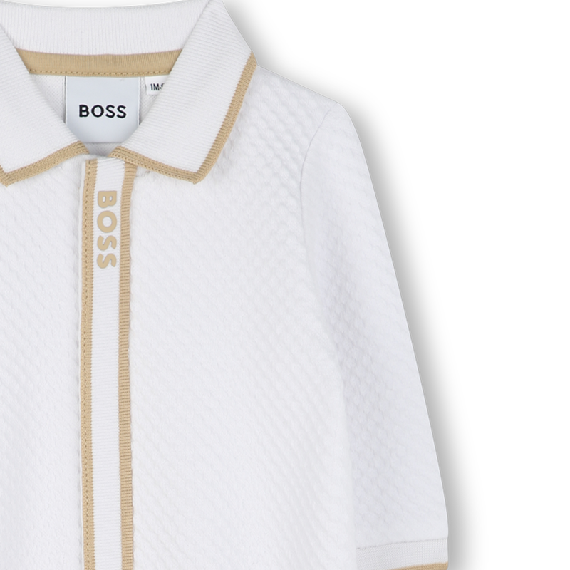 Pyjama avec col polo BOSS 
                        GARCON