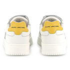 Baskets en cuir &agrave; fermeture MARC JACOBS 
                    GARCON