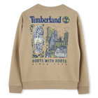 Fleece sweater TIMBERLAND 
                    JONGEN