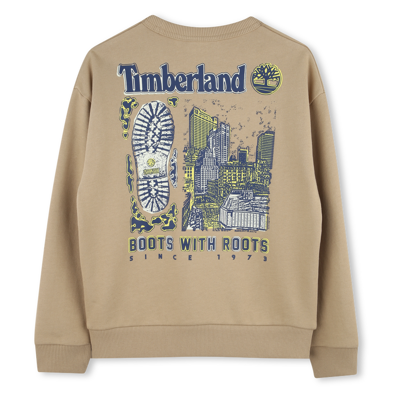Sweat-shirt en molleton TIMBERLAND 
                        GARCON