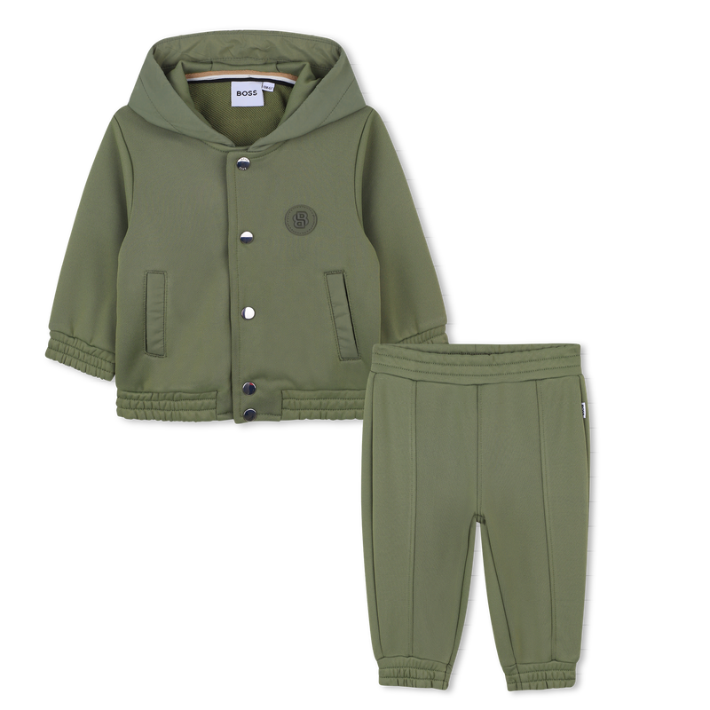 Ensemble cardigan et pantalon BOSS 
                        GARCON