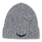 Bonnet en tricot m&eacute;tallis&eacute; ZADIG & VOLTAIRE 
                    FILLE