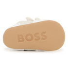 Pantoffels van schapenvacht BOSS 
                    JONGEN