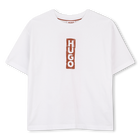 T-shirt met korte mouwen HUGO 
                    JONGEN