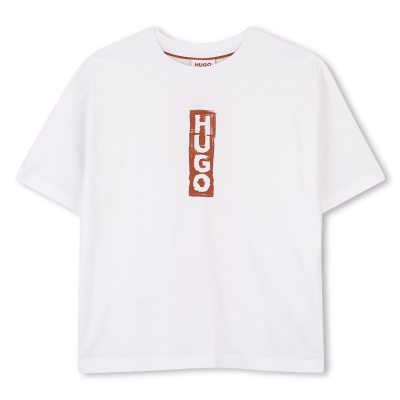 T-shirt met korte mouwen HUGO 
                        JONGEN