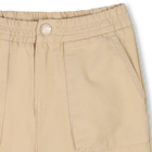 Bermuda en coton avec broderie KENZO KIDS 
                    GARCON