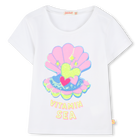 T-shirt &agrave; manches courtes BILLIEBLUSH 
                    FILLE