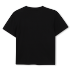 T-shirt met korte mouwen BOSS 
                    BOY