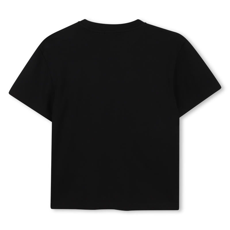 T-shirt met korte mouwen BOSS 
                        BOY