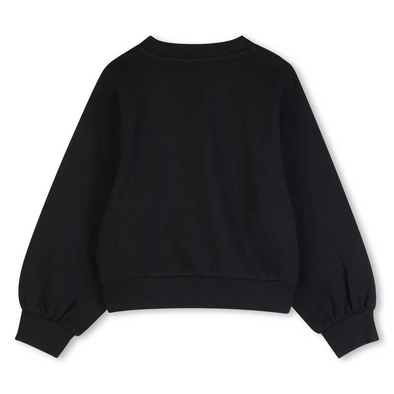 FLEECE SWEATSHIRT KENZO KIDS 
                        GIRL